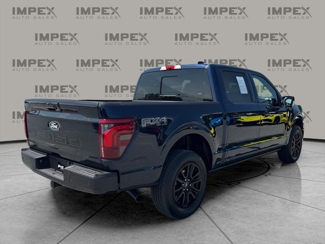 used 2024 Ford F-150 car, priced at $65,650