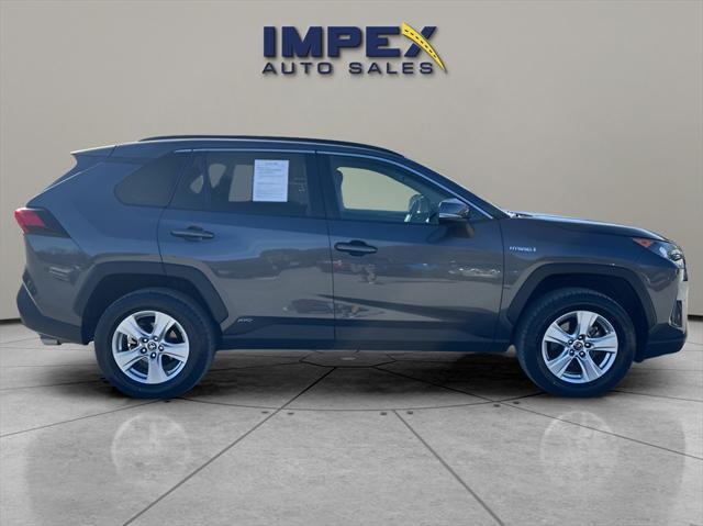 used 2019 Toyota RAV4 Hybrid car, priced at $19,500