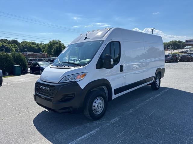 used 2023 Ram ProMaster 2500 car, priced at $40,800
