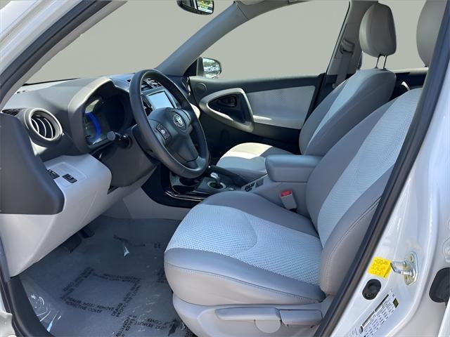 used 2014 Toyota RAV4 EV car, priced at $13,600