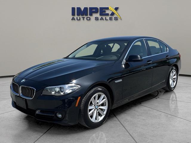 used 2016 BMW 528 car, priced at $13,900