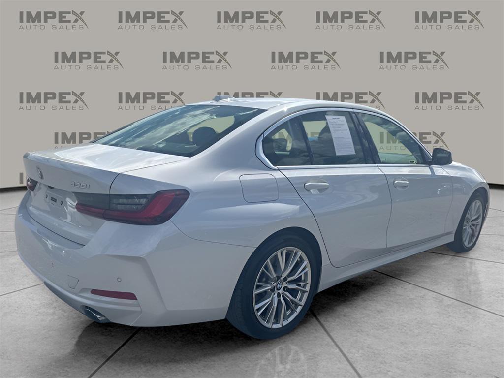used 2024 BMW 330 car, priced at $31,550