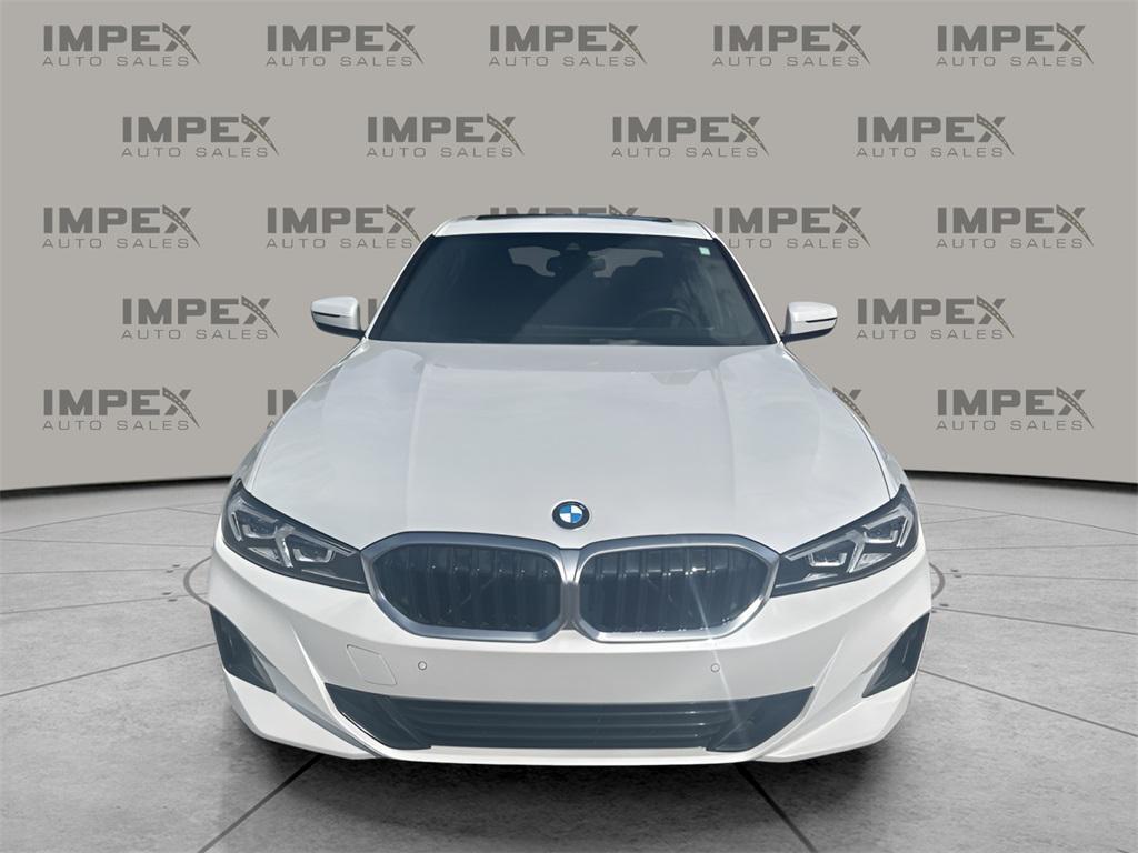 used 2024 BMW 330 car, priced at $31,550