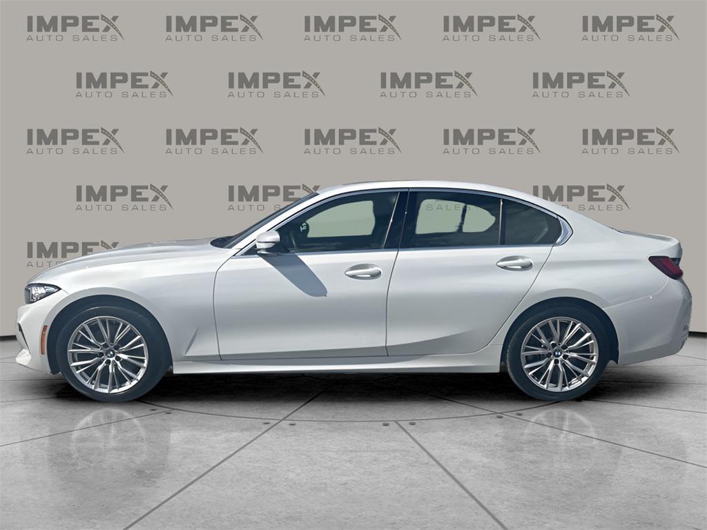 used 2024 BMW 330 car, priced at $31,550