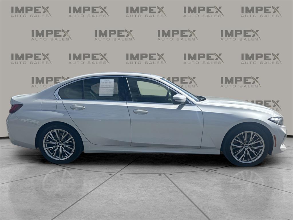 used 2024 BMW 330 car, priced at $31,550