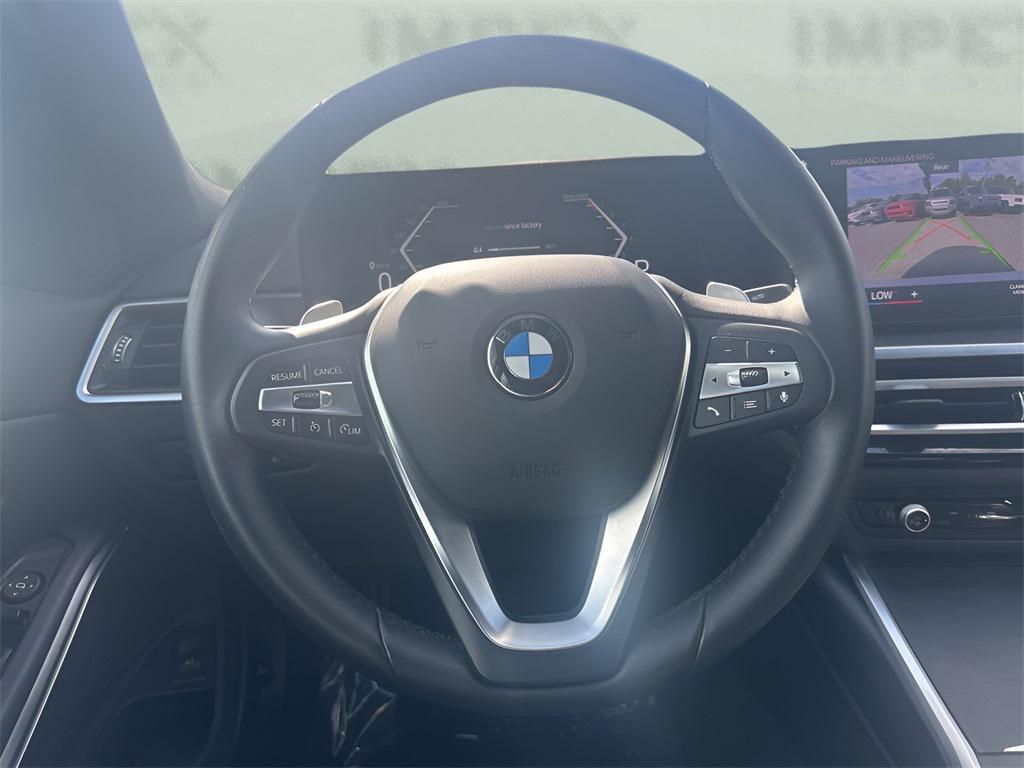 used 2024 BMW 330 car, priced at $31,550