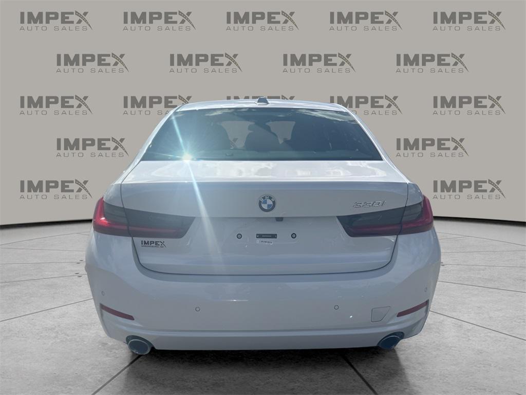 used 2024 BMW 330 car, priced at $31,550