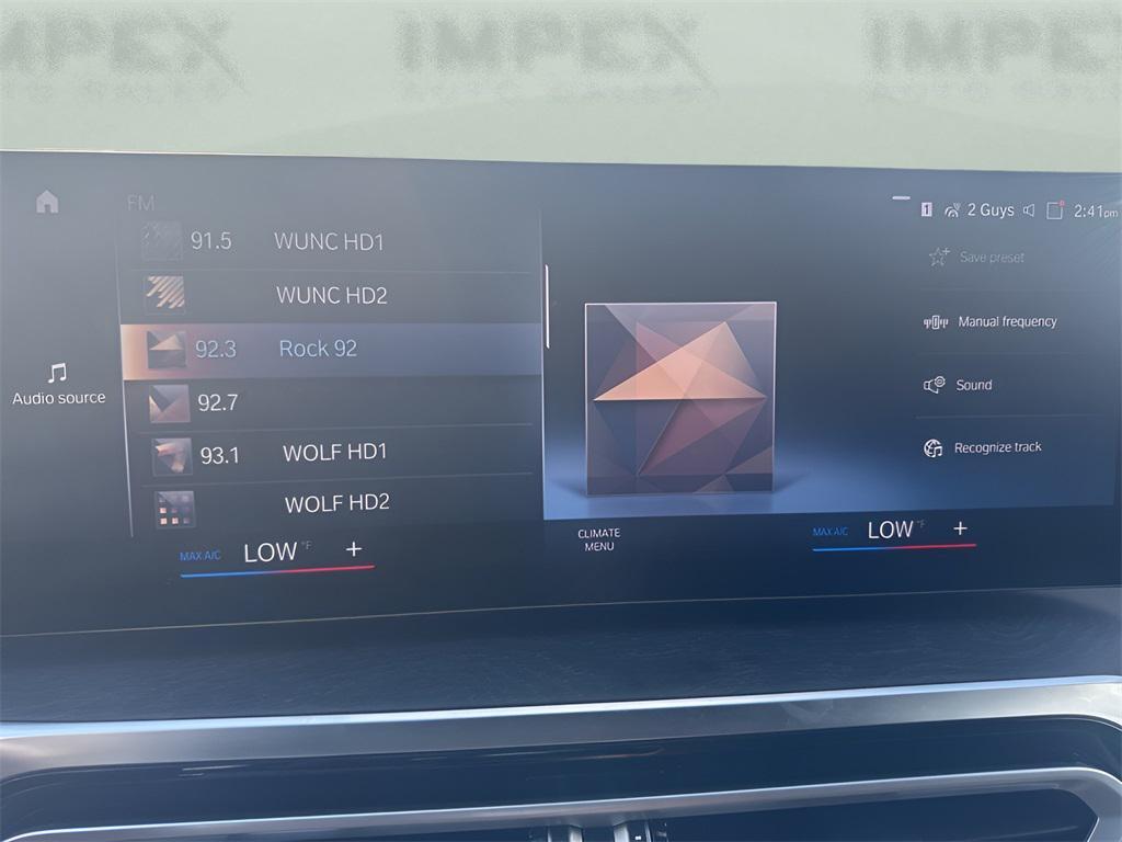 used 2024 BMW 330 car, priced at $31,550