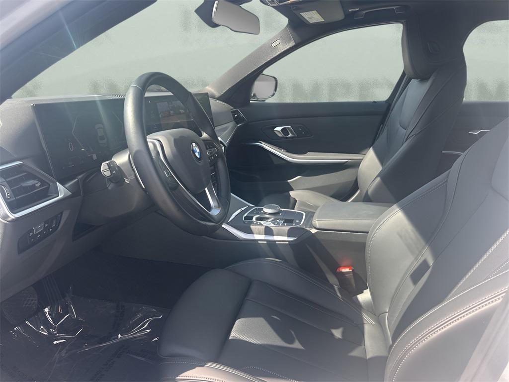 used 2024 BMW 330 car, priced at $31,550