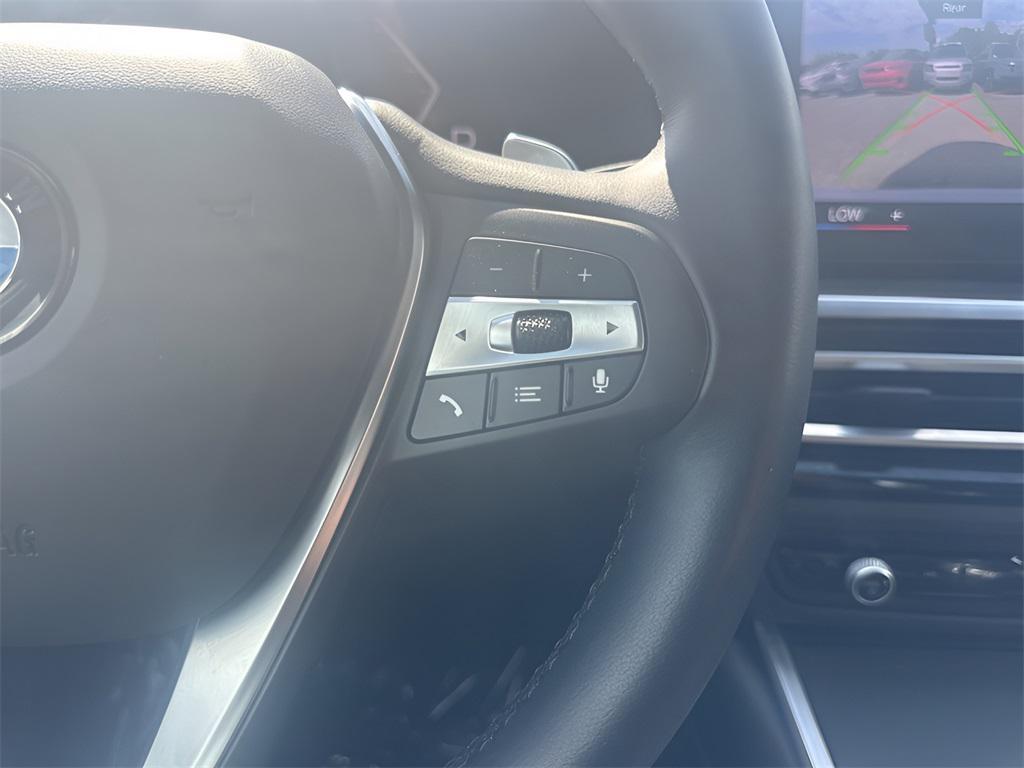 used 2024 BMW 330 car, priced at $31,550