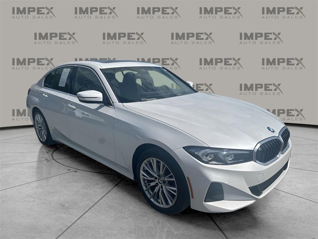 used 2024 BMW 330 car, priced at $31,550