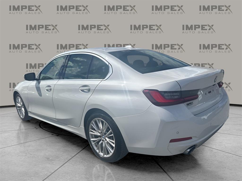used 2024 BMW 330 car, priced at $31,550