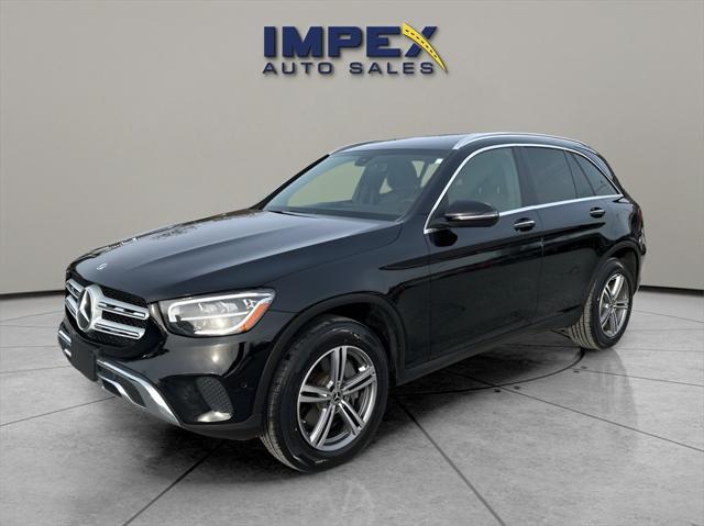 used 2021 Mercedes-Benz GLC 300 car, priced at $27,280