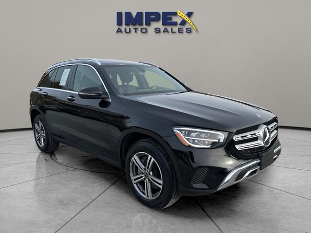 used 2021 Mercedes-Benz GLC 300 car, priced at $27,280