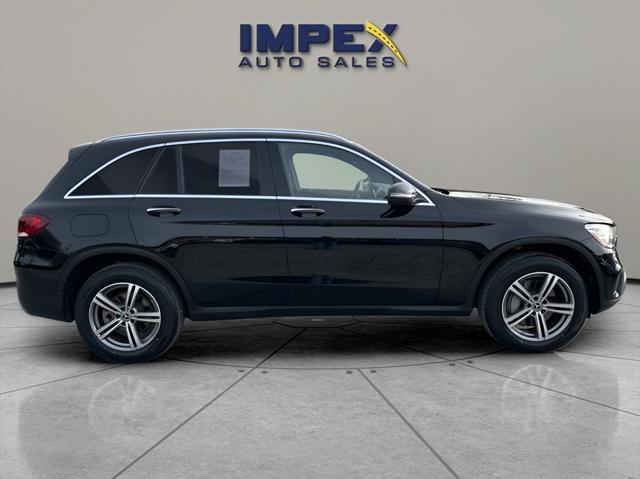 used 2021 Mercedes-Benz GLC 300 car, priced at $27,280