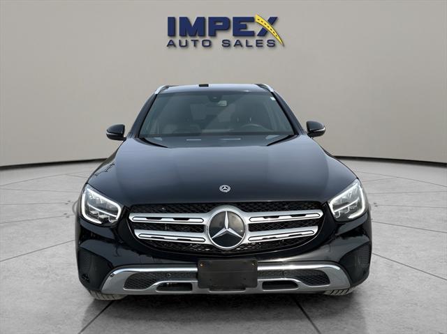 used 2021 Mercedes-Benz GLC 300 car, priced at $27,280