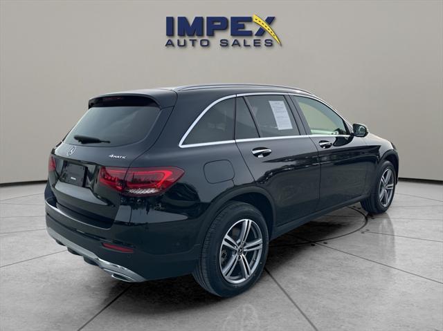 used 2021 Mercedes-Benz GLC 300 car, priced at $27,280