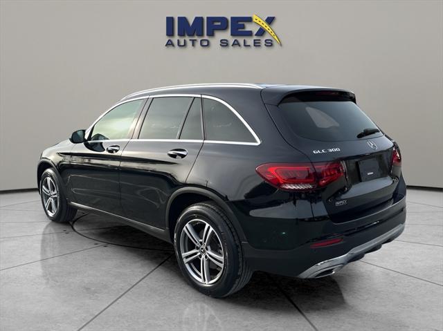 used 2021 Mercedes-Benz GLC 300 car, priced at $27,280