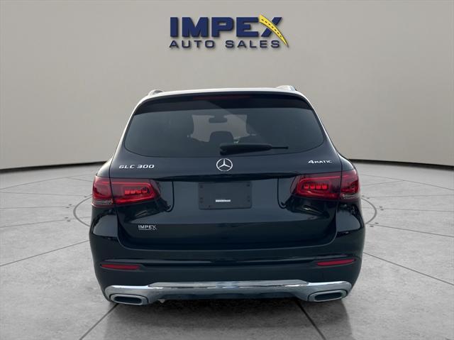 used 2021 Mercedes-Benz GLC 300 car, priced at $27,280