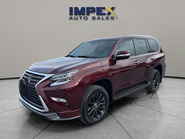 used 2022 Lexus GX 460 car, priced at $46,280