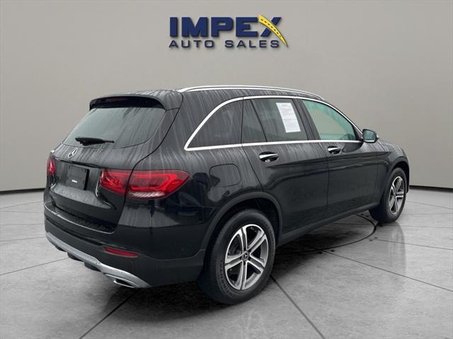 used 2021 Mercedes-Benz GLC 300 car, priced at $32,300