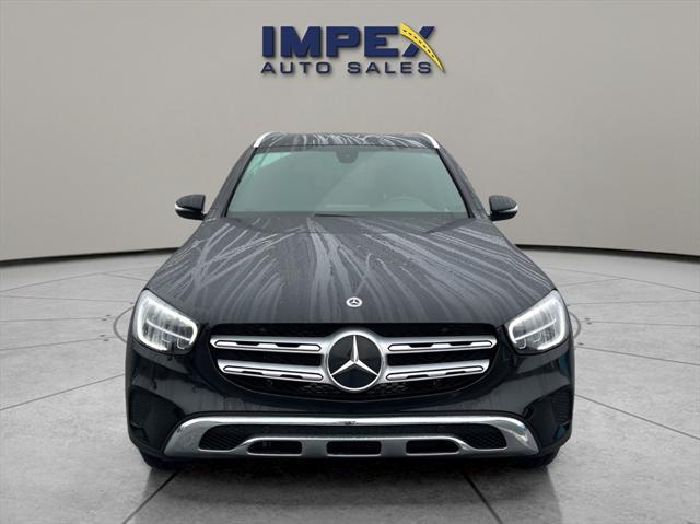 used 2021 Mercedes-Benz GLC 300 car, priced at $32,300