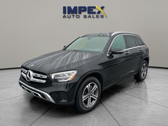 used 2021 Mercedes-Benz GLC 300 car, priced at $32,300