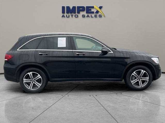 used 2021 Mercedes-Benz GLC 300 car, priced at $32,300