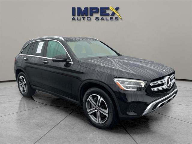 used 2021 Mercedes-Benz GLC 300 car, priced at $32,300