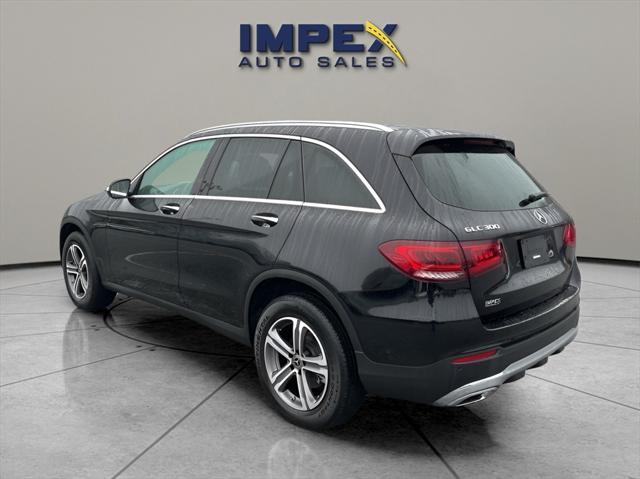 used 2021 Mercedes-Benz GLC 300 car, priced at $32,300