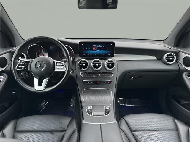 used 2021 Mercedes-Benz GLC 300 car, priced at $32,300