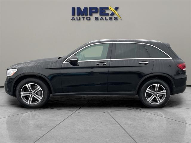 used 2021 Mercedes-Benz GLC 300 car, priced at $32,300