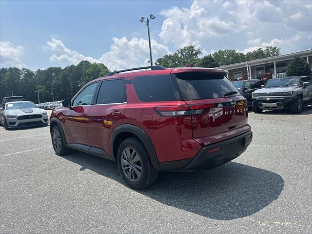used 2024 Nissan Pathfinder car, priced at $33,450