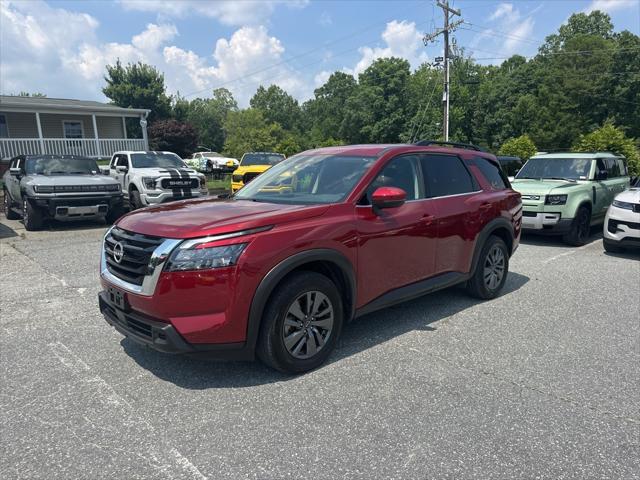used 2024 Nissan Pathfinder car, priced at $33,450