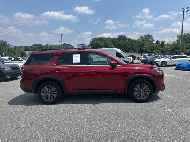 used 2024 Nissan Pathfinder car, priced at $33,450