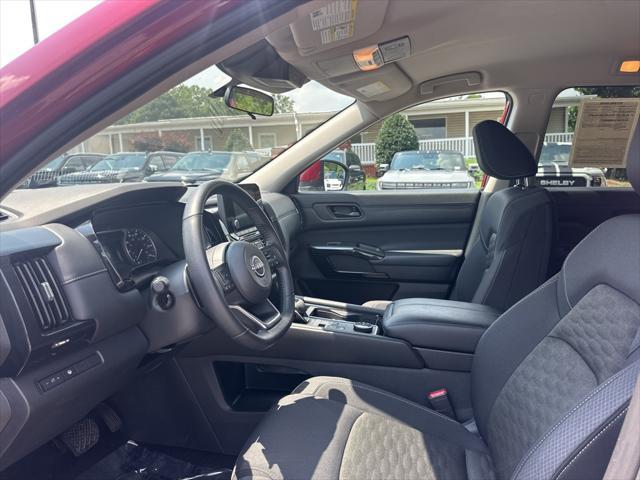 used 2024 Nissan Pathfinder car, priced at $33,450