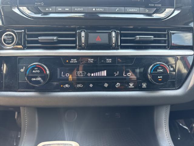 used 2024 Nissan Pathfinder car, priced at $33,450