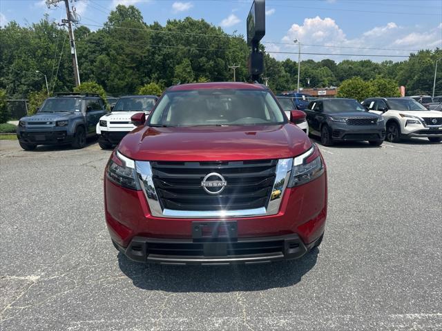 used 2024 Nissan Pathfinder car, priced at $33,450