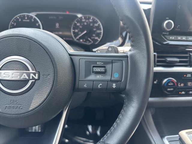used 2024 Nissan Pathfinder car, priced at $33,450