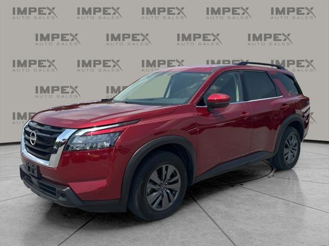 used 2024 Nissan Pathfinder car, priced at $33,450