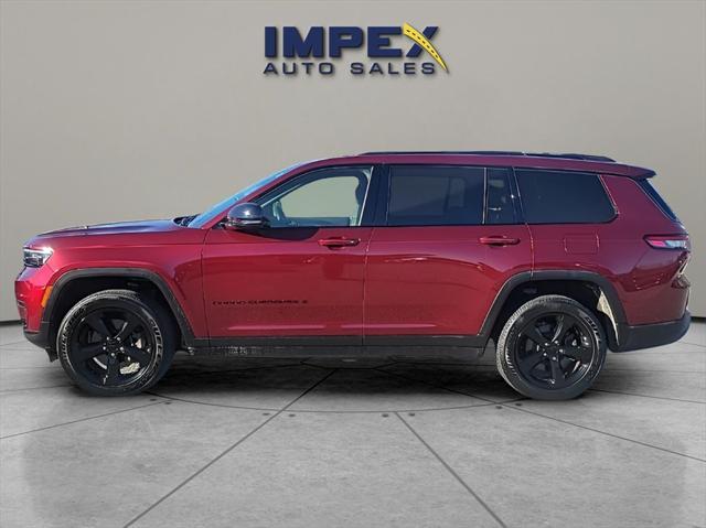 used 2022 Jeep Grand Cherokee L car, priced at $35,980