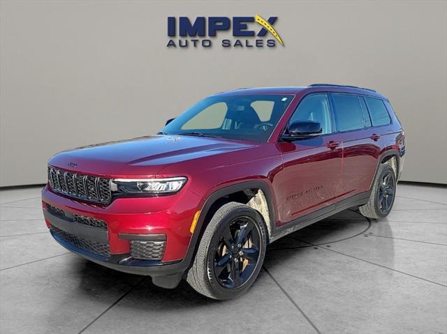 used 2022 Jeep Grand Cherokee L car, priced at $35,980