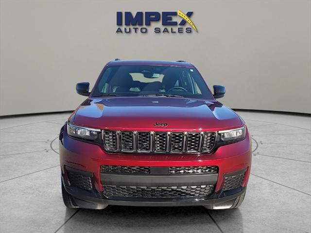 used 2022 Jeep Grand Cherokee L car, priced at $35,980