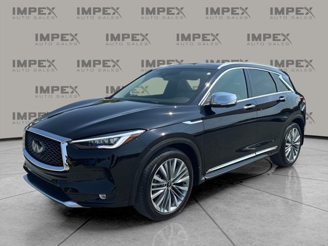 used 2024 INFINITI QX50 car, priced at $41,880