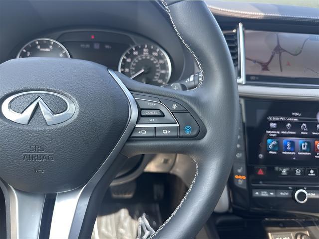 used 2024 INFINITI QX50 car, priced at $41,880