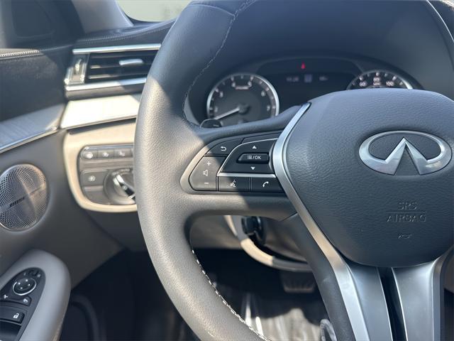 used 2024 INFINITI QX50 car, priced at $41,880