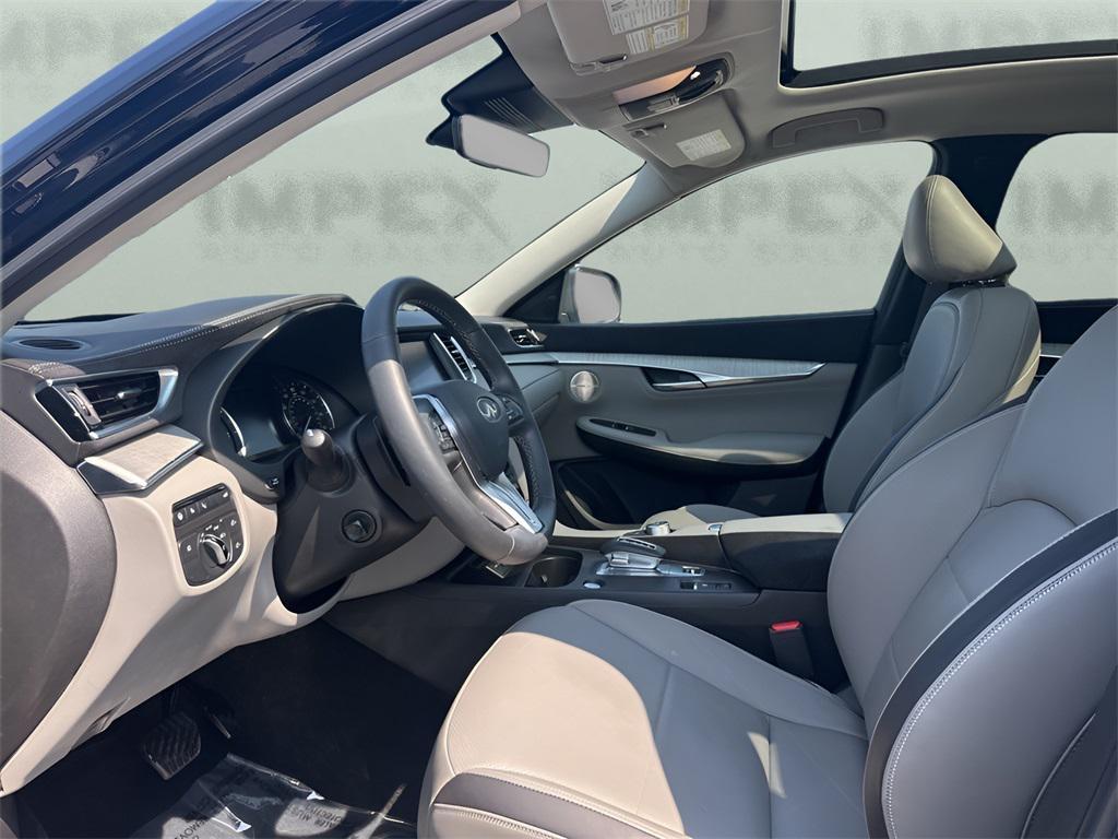 used 2024 INFINITI QX50 car, priced at $39,995