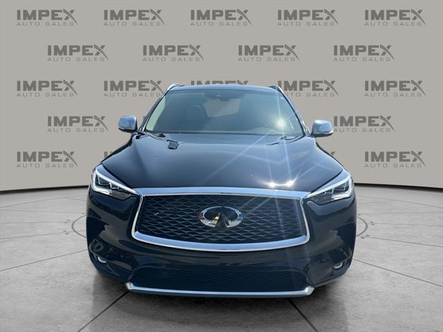 used 2024 INFINITI QX50 car, priced at $41,880