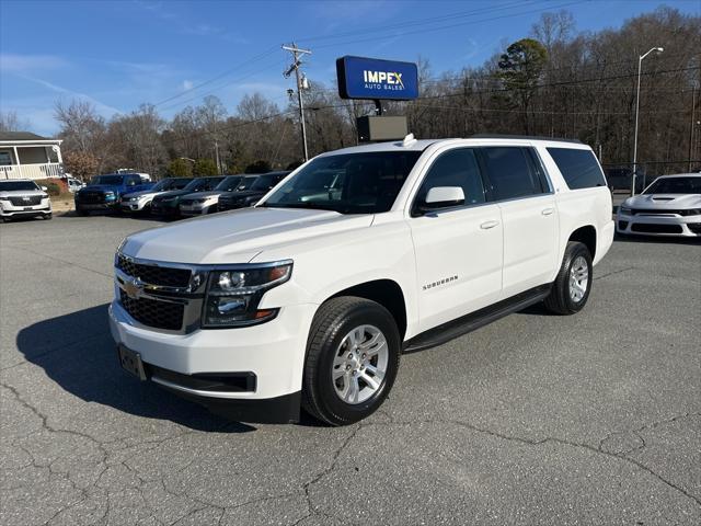 used 2018 Chevrolet Suburban car