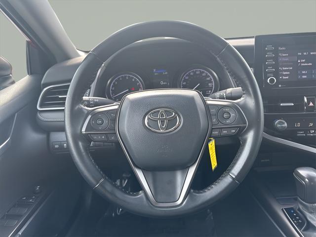 used 2021 Toyota Camry car, priced at $21,900